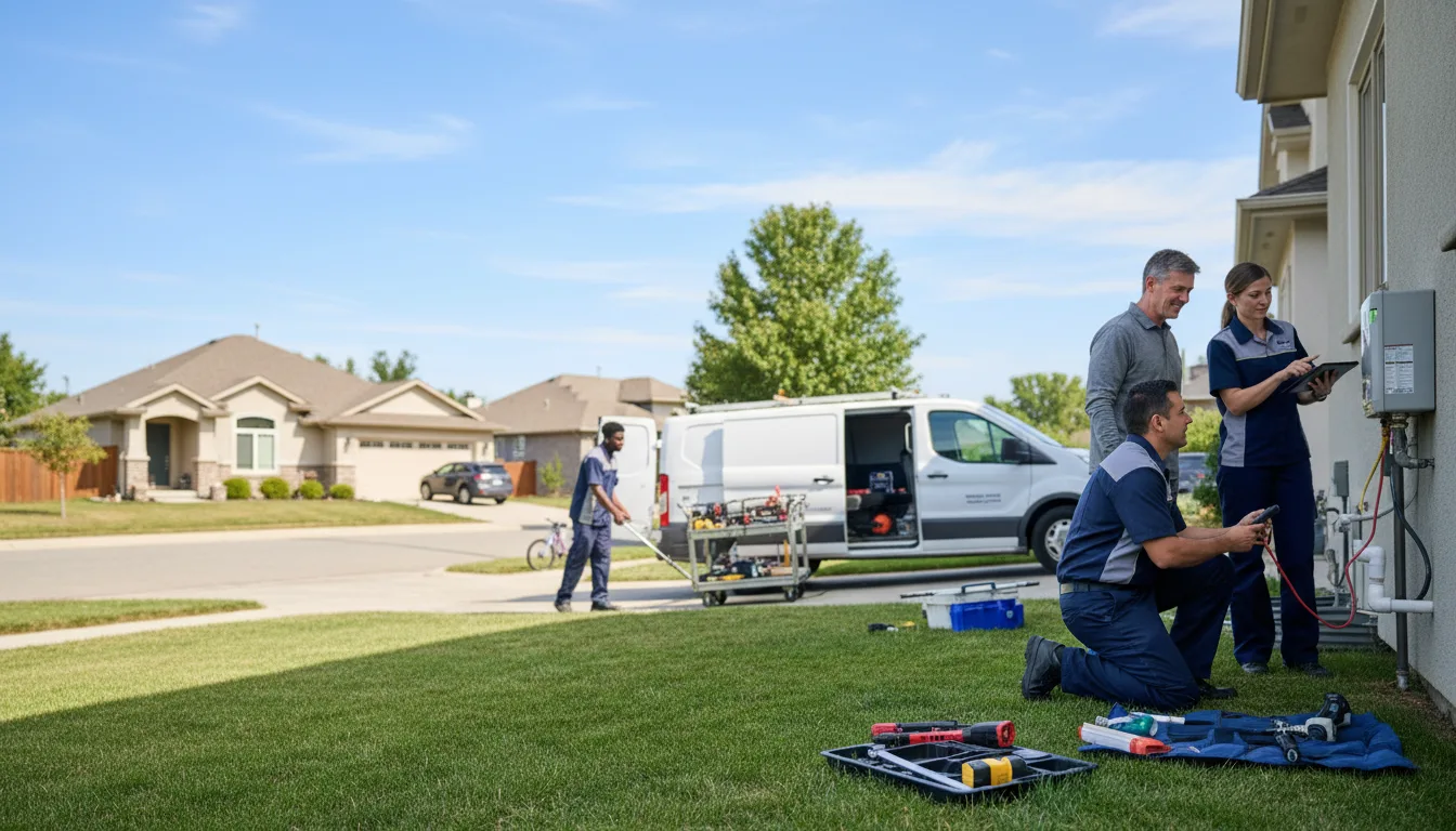 Professional Emergency Water Heater Repair in El Dorado Springs, MO